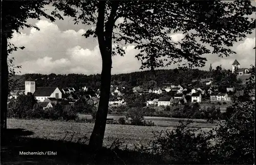 Ak Mechernich in der Eifel, Panorama