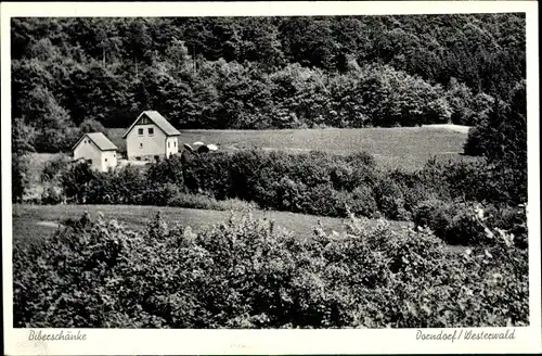 Ak Dorndorf Westerwald, Biberschänke