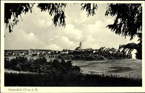 Ak Hermeskeil in Rheinland Pfalz, Panorama