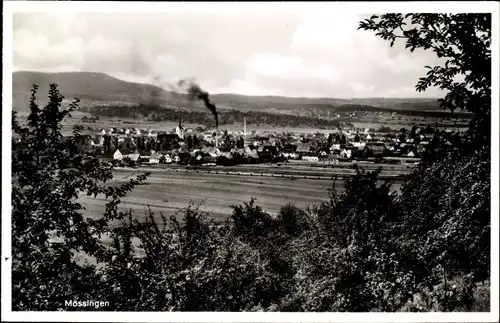 Ak Mössingen in Baden Württemberg, Panorama, Industrie