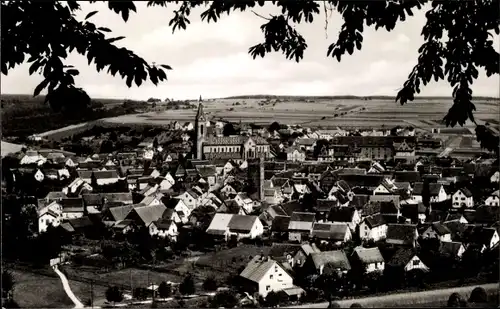 Ak Hardheim im Odenwald Baden, Panorama