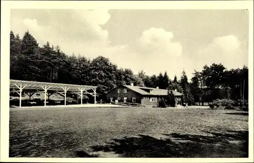 Ak Hertlinghausen Carlsberg in der Pfalz im Kreis Bad Dürkheim, Landschulheim