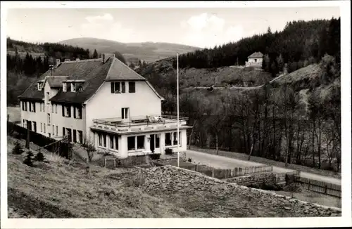 Ak Hallenberg im Sauerland, Haus Waldesruh