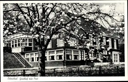 Ak Odenthal Rheinisch Bergischer Kreis, Gasthof zur Post