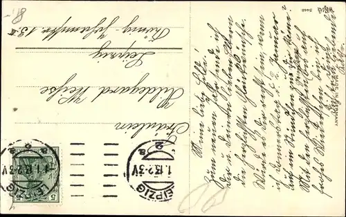 Ak Glückwunsch Neujahr, Kinder mit Schneemann, Kleeblätter, Sektflasche