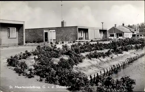 Ak Sint Maartensvlotbrug Nordholland, G.v.d. Sluisstraat