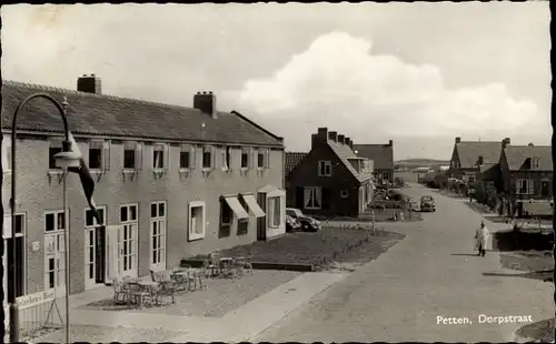 Ak Petten Nordholland, Dorpsstraat