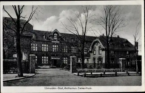 Ak Ijmuiden Velsen Nordholland, Antoniushuis, Ziekenhuis