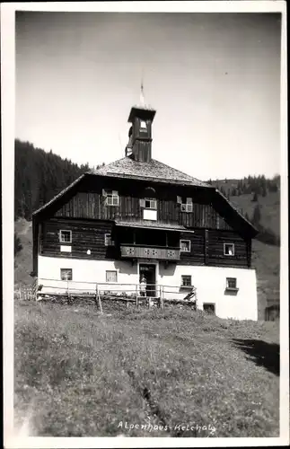 Foto Ak Kitzbühel in Tirol, Alpenhaus Kelchal