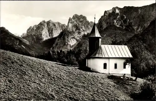 Ak Ebbs in Tirol, Antonius Kapelle