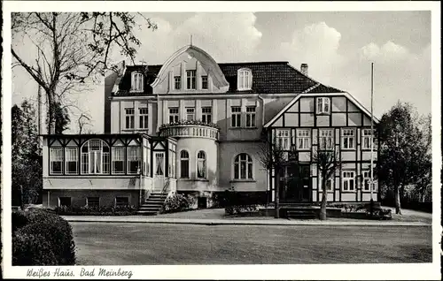 Ak Bad Meinberg am Teutoburger Wald, Weißes Haus