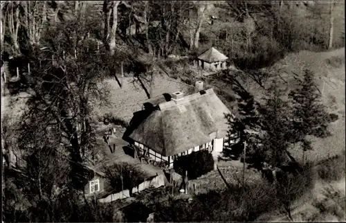 Ak Gut Hemmelmark Barkelsby Schwansen in Schleswig, Fischerhaus A. Dröse