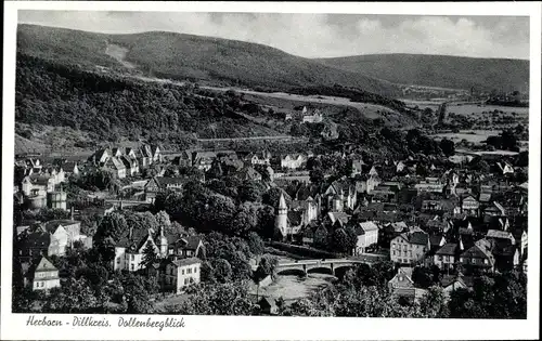 Ak Herborn in Hessen, Dollenbergblick