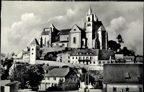 Ak Breisach am Oberrhein, Münster