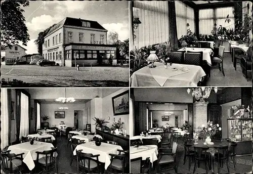 Ak Hamburg Wandsbek Rahlstedt, Hotel Hameister, Inh. Walter Hameister