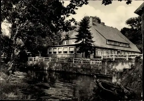 Ak Egestorf in der Lüneburger Heide, Hof Sudermühlen