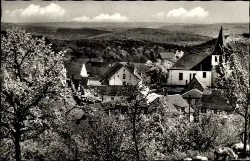 Ak Gaiberg Baden Württemberg, Teilansicht mit Kirche