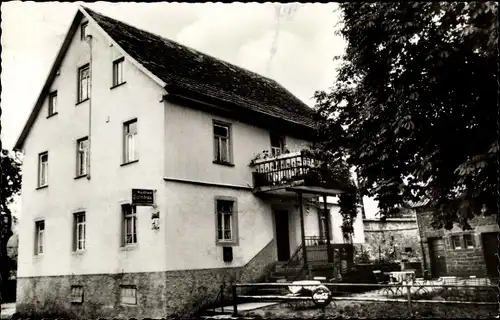 Ak Darsberg Neckarsteinach in Hessen, Gasthof Zum Waldhorn