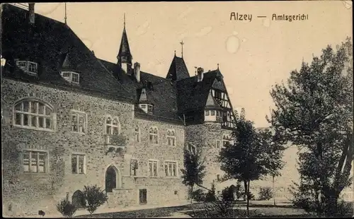 Ak Alzey in Rheinhessen, Amtsgericht