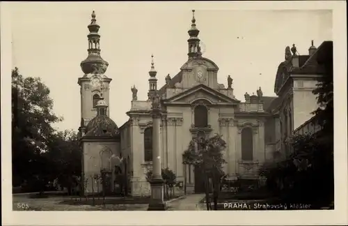 Ak Praha Prag Tschechien, Strahov Kloster