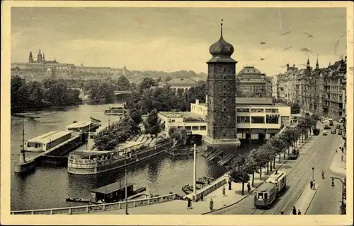 Ak Praha Prag Tschechien, Hradcany, Schloss