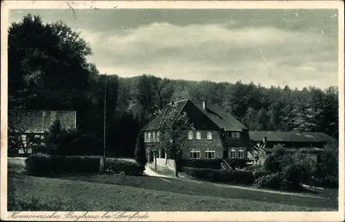 Ak Lemförde in Niedersachsen, Blick auf das Hannoversche Berghaus