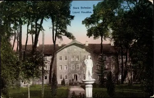 Ak Stará Boleslav Altbunzlau Mittelböhmen, Lazne Houstka