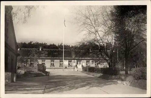 Ak Milovice nad Labem Milowitz Mittelböhmen, Truppenübungsplatz