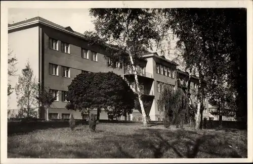 Ak Milovice nad Labem Milowitz Mittelböhmen, Truppenübungsplatz