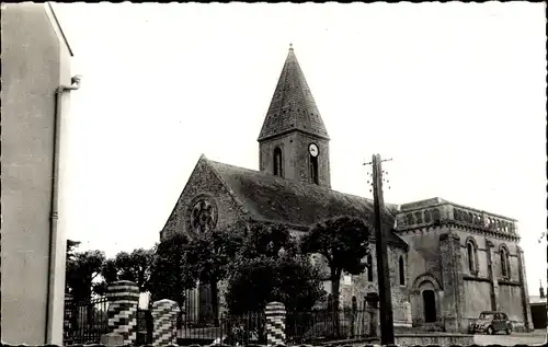 Ak Colombières Calvados, L'Eglise