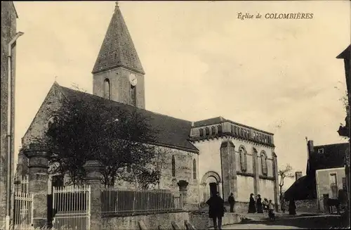 Ak Colombières Calvados, L'Eglise