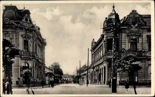 Ak Körmend Kirment Ungarn, Vida Jozsef ucca