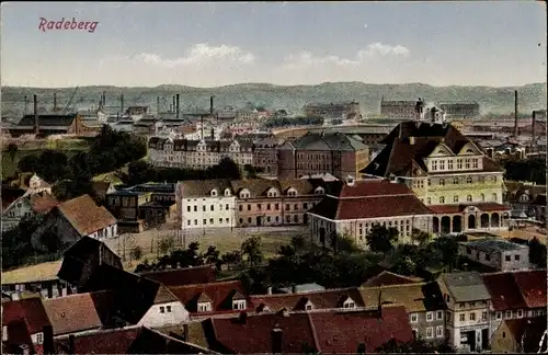 Ak Radeberg Sachsen, Panorama