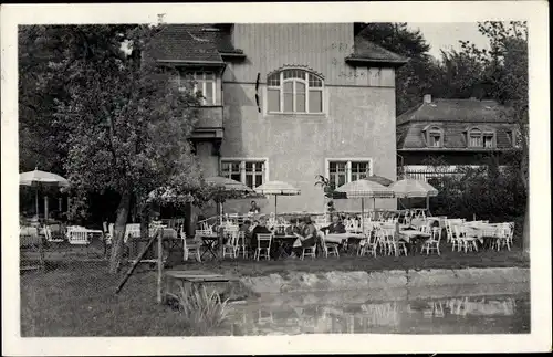 Ak Dresden Neustadt, Althistorische Heidegaststätte Fischhaus