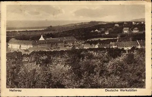 Ak Dresden Hellerau, Deutsche Werkstätten