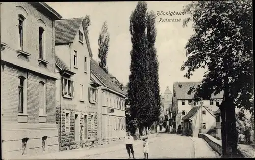 Ak Bönnigheim Baden Württemberg, Poststraße