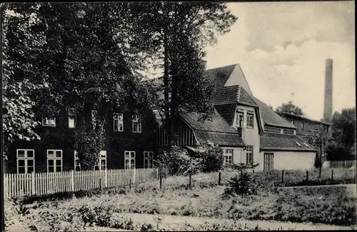 Ak Oldendorf im Kreis Stade, Gasthaus