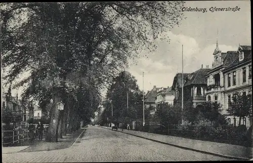 Ak Oldenburg im Großherzogtum Oldenburg, Ofenerstraße