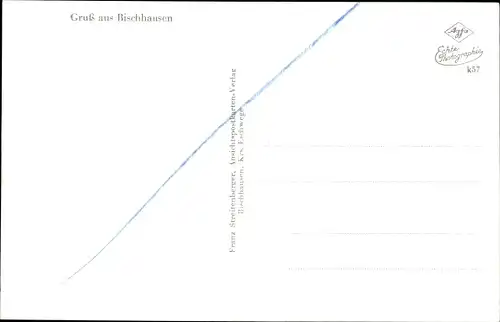 Ak Bischhausen Waldkappel Hessen, Gesamtansicht