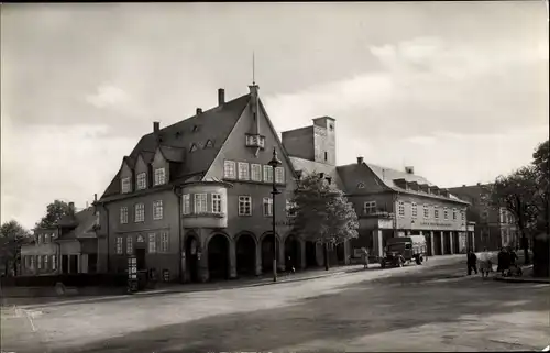 Ak Treuen im Vogtland, Stadthaus