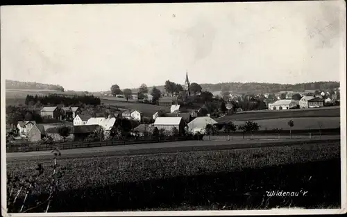 Ak Wildenau Steinberg im Vogtland, Panorama