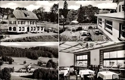 Ak Hinterzarten Schwarzwald, Cafe Faller Pension