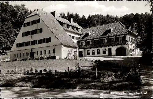 Ak Badenweiler im Schwarzwald, Vogelbachhof