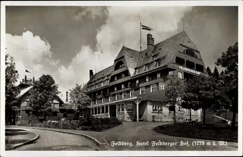 Ak Feldberg im Schwarzwald, Hotel Feldberger Hof