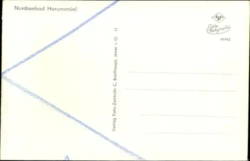 Ak Horumersiel Wangerland Friesland, Fischerboote