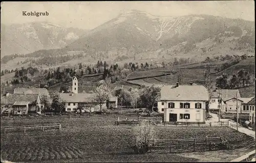 Ak Bad Kohlgrub in Oberbayern, Panorama