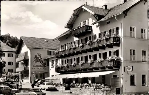 Ak Bad Kohlgrub in Oberbayern, Hotel zur Post