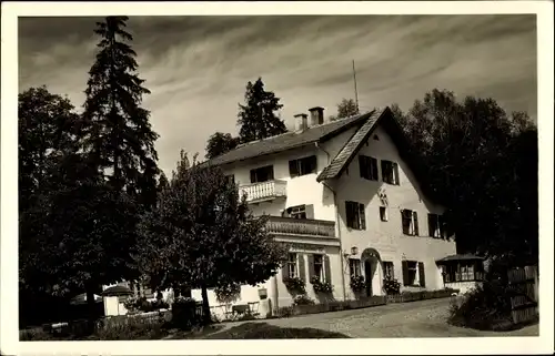 Ak Seehausen am Staffelsee, Gastwirtschaft Fischerstüberl