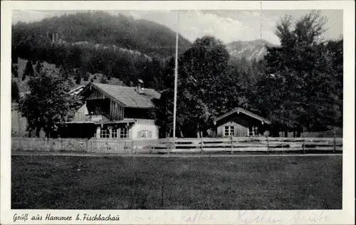 Ak Hammer Fischbachau am Schliersee, Kaffee Krugalm