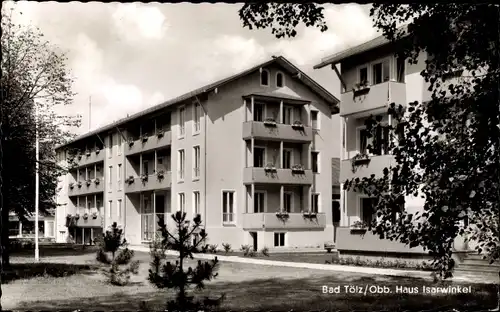 Ak Bad Tölz in Oberbayern, Haus Isarwinkel